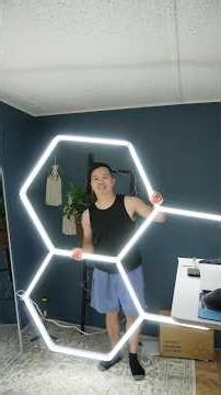 I Tried Hexagon LED Garage Lights