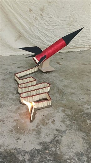 Match fire sticks experiment with paper card design Rocket missile #viralpapercardrocketsmissile #asmrrockets #facebookrocketexperiment #papercardrocketsexperiment #trendingrockets #trendingmissile #trendingpapercardrockets #viralpaperrockets #viralpapercardrocket #asmrrocketsexperiment #viralreelschallenge #viralvideochallenge #viralchallenge #trendingreel #trendingreelsvideo | MFR Experiment