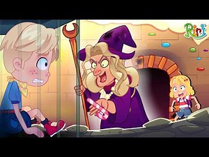 SERAMNYA! Dikurung Penyihir jahat di Rumah Kue! | Dongeng Anak Bahasa Indonesia | Cerita Rakyat