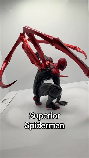 Unleash Your Inner Hero: Superior Spiderman Action Figure