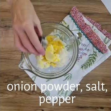 Leftover Loaded Mashed Potato Pancakes