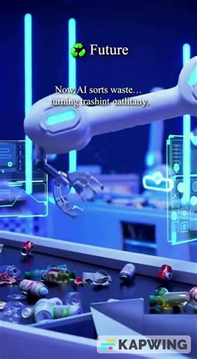 Evolution of Waste Management ♻️ | From Dumping Trash to AI Recycling