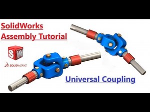 Designing a Universal Coupling in Solidworks