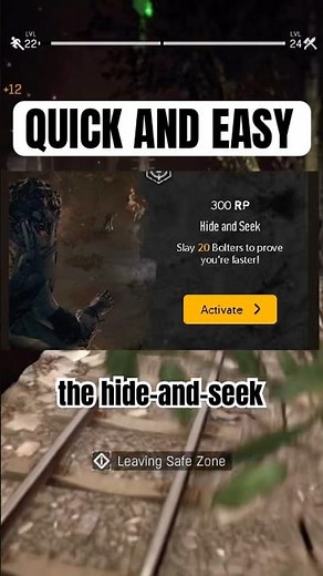 Hide and seek bounty Guide For Dying Light