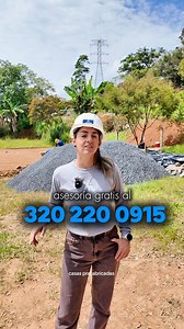 Así hacemos una casa prefabricada en Colombia de 113 metros cuadrados. Las casas prefabricadas son seguras, cálidas y muy resistentes. Cotiza con nosotros tu casa prefabricada al 📲 320 220 0915, tenemos cobertura en varios departamentos. #casasprefabricadas #casaprefabricada #casascampestres #construcciondecasas #prefabricadosdeconcreto #Prefabricados | ABYAL Construcciónes