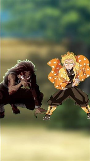 Zenitsu vs Tanjiro
