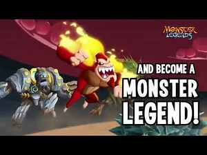 Monster Legends Trailer (English Version) - IOS