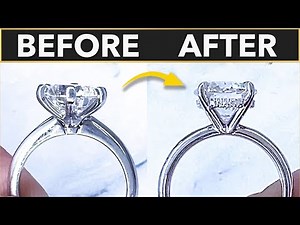 Ugly Solitaire Ring? 👀 Do THIS Instead