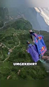 Wie steuert man Geschwindigkeit und Richtung beim Wingsuit-Fliegen?
