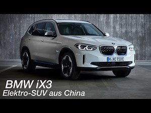 🔋 BMW iX3 - der erste chinesische BMW für den Weltmarkt [4K] - Autophorie Extra
