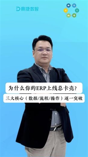 避开ERP上线坑：从数据清洗到流程固化，再到操作培训，全流程指南#ERP #流程 #操作 #数据 #企业管理