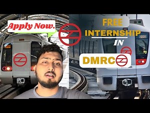 DMRC Internship | Internship For College Students | Summer Internship Program..