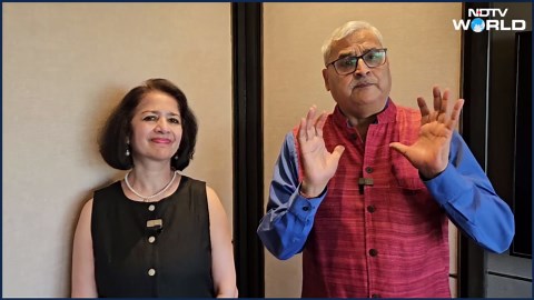 NASA’s Top Biologist Highlights India’s Space Science Progress From Moong To Microalgae On ISS