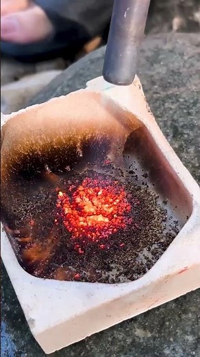 Amazing Magnet Trick Finding Black Sand and Hidden Treasures in Water!. #BlackSandGold