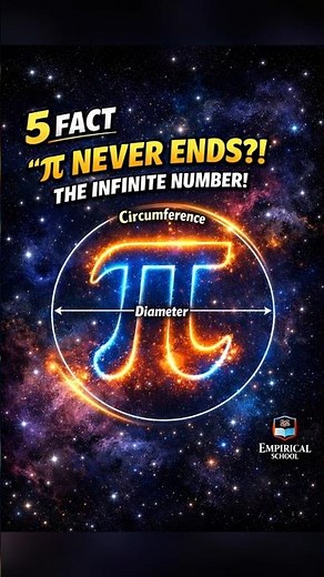 The Infinite Mystery of Pi (π)! | Mind-Blowing Math Fact