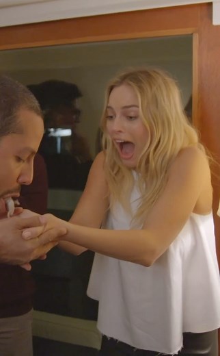 David Blaine on Instagram: "This Barbie vomits frogs"