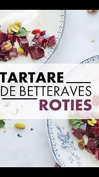 On a revisité le tartare en version végétale | ELLE à Table Belgique