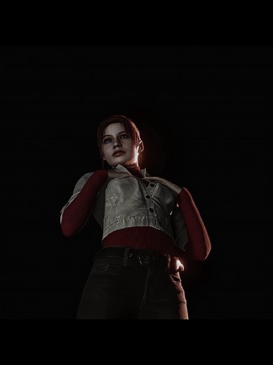 Claire Redfield in Resident Evil 2 Remake: Edits and Insights