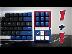 IQUNIX Super 1+1 Keyboard Detailed Review & Assembly | NEW THOCKY Moonstone Switches!