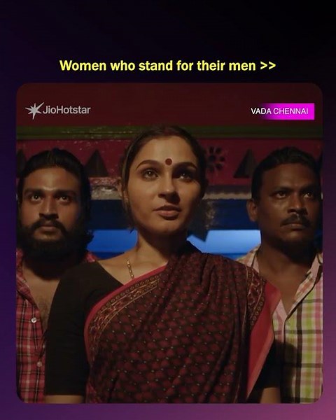 Vada Chennai | Streaming Now on JioHotstar