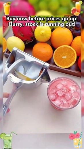 🍋 Unlock Nature's Liquid Gold with Effortless Squeezing! This brilliant manual juicer delivers up to 40% more juice using smart leverage technology, extracting every precious drop from citrus fruits to hard nuts without electricity. The ergonomic handle makes pressing effortless while preserving all natural nutrients in your fresh beverages! 💪✨🌟 Your Compact Kitchen Powerhouse! Crafted from food-grade aluminum that's rust-resistant and easy to clean, this versatile press works silently on cou