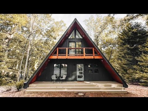 MODERN PREFAB A-FRAME CABIN HOUSE DESIGNS 10 PREFAB CABINS THAT ARE CHEAPER THAN BUILDING CUSTOM!