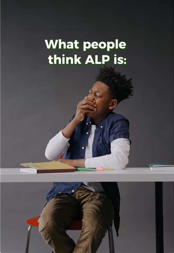 What people think ALP is vs. what it really is 👀💚