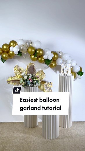 Customize your own balloons in my bio😘😘#Balloongarland #Balloon #Eventdecor #Partydecor #balloongarlandtutorial #balloonarch #smallballoonbusiness #balloonarch #balloonarchtutorial #viral #balloontips #balloonartist #ballooncourse