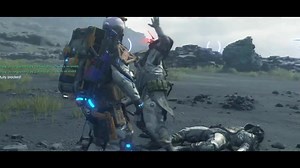 When someone says Death Stranding is just a "walking simulator," play this clip to prove them wrong instantly. 🤣 via: SunhiLegend #DeathStranding2 #DeathStranding #PlayStation #HideoKojima #Game #Gaming #Gamer | Qndzy Gaming