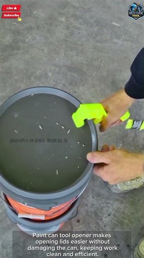 Paint Can Tool Opener Fast Easy for Clean Painting Work#tool