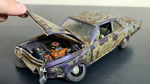 124K views · 8.1K reactions | Restoration Dodge Dart GTS - Abandoned Model Car | Restore DIY | Facebook