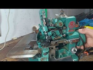 réparation de machine à coudre surjeteuse