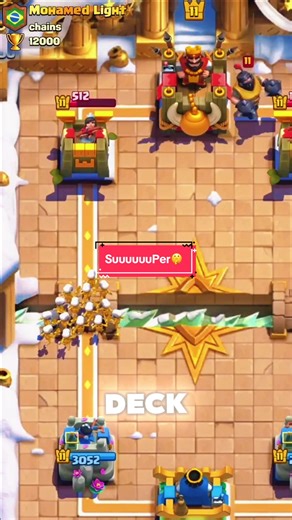 Ryley predict Mo light 😲 #ryley #molight #clashroyale #prediction #fyp