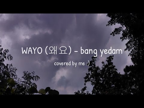 wayo (왜요) - bang yedam (방예담) COVER