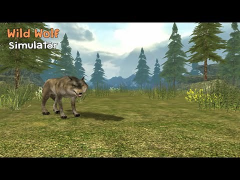 Wild Wolf Simulator 3D - By Turbo Rocket Games Simulation - iTunes/Google Play
