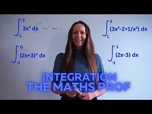 The Maths Prof: Definite Integration