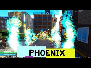 My Hero Mania - Phoenix - [Roblox]