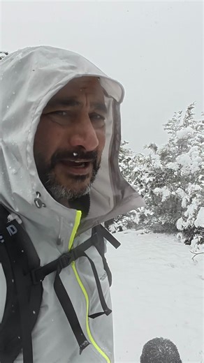 90K views · 1.9K reactions | New video UP now on my Youtube Channel AB Camping And Outdoors! Camping in a Blizzard on a mountain with Bernie the Border Collie. #camping #campingwithdogs | AB Camping and Outdoors | Facebook