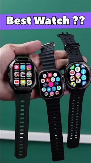 Top 3 Best Android watches in 2026 ??
