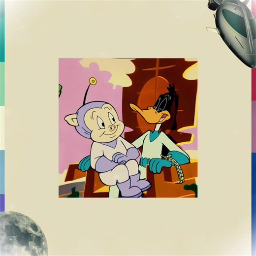 Daffy Duck Adventures with Porky Pig