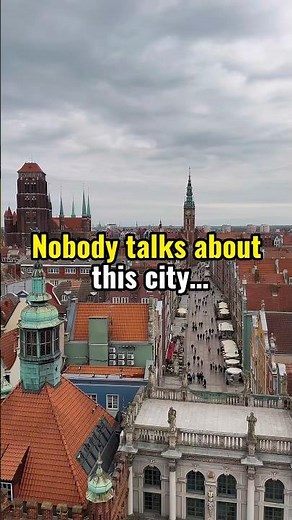 Gdańsk in 30 Seconds – Colorful Streets & Coastal Vibes 🇵🇱