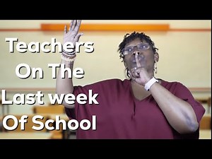 Teachers At The End Of The School Year | Comedy Sketch