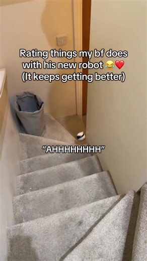 I love my robot bf 😭💕#robot #couples #longdistance