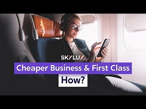 How Does Skylux Travel Offer Such Cheap Business Class Tickets?