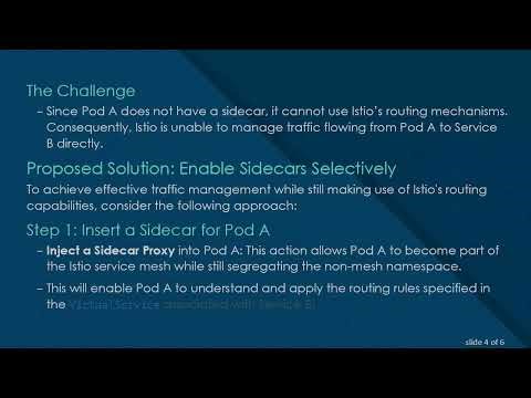 Achieving Canary Traffic Management in Kubernetes with Istio