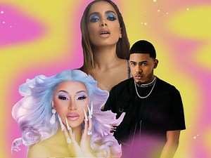Anitta Teams Up with Cardi B & Myke Towers for 'Me Gusta'