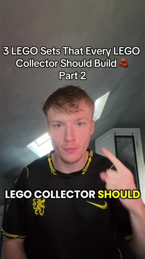 Top 3 LEGO Sets That Every LEGO Collector Should Have 🧱 #lego #legosets #legoadult #legocollector #k10bricks