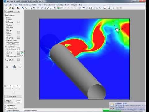 Animation in Tecplot 360
