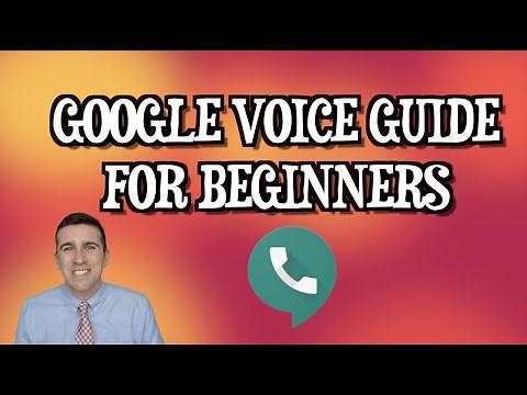 Google Voice Guide for Beginners