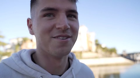 Catching And Eating LIVE Sea Urchin